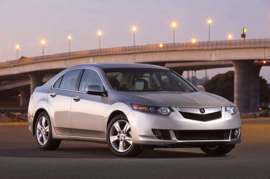  Acura TSX 2008 года  (фото 202 из 210)